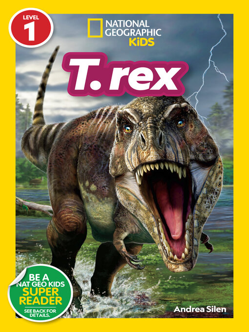 Title details for T. rex by Andrea Silen - Available